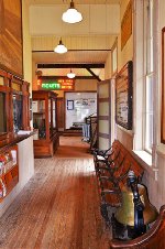 Inside the Station - Illinois Railway Museum